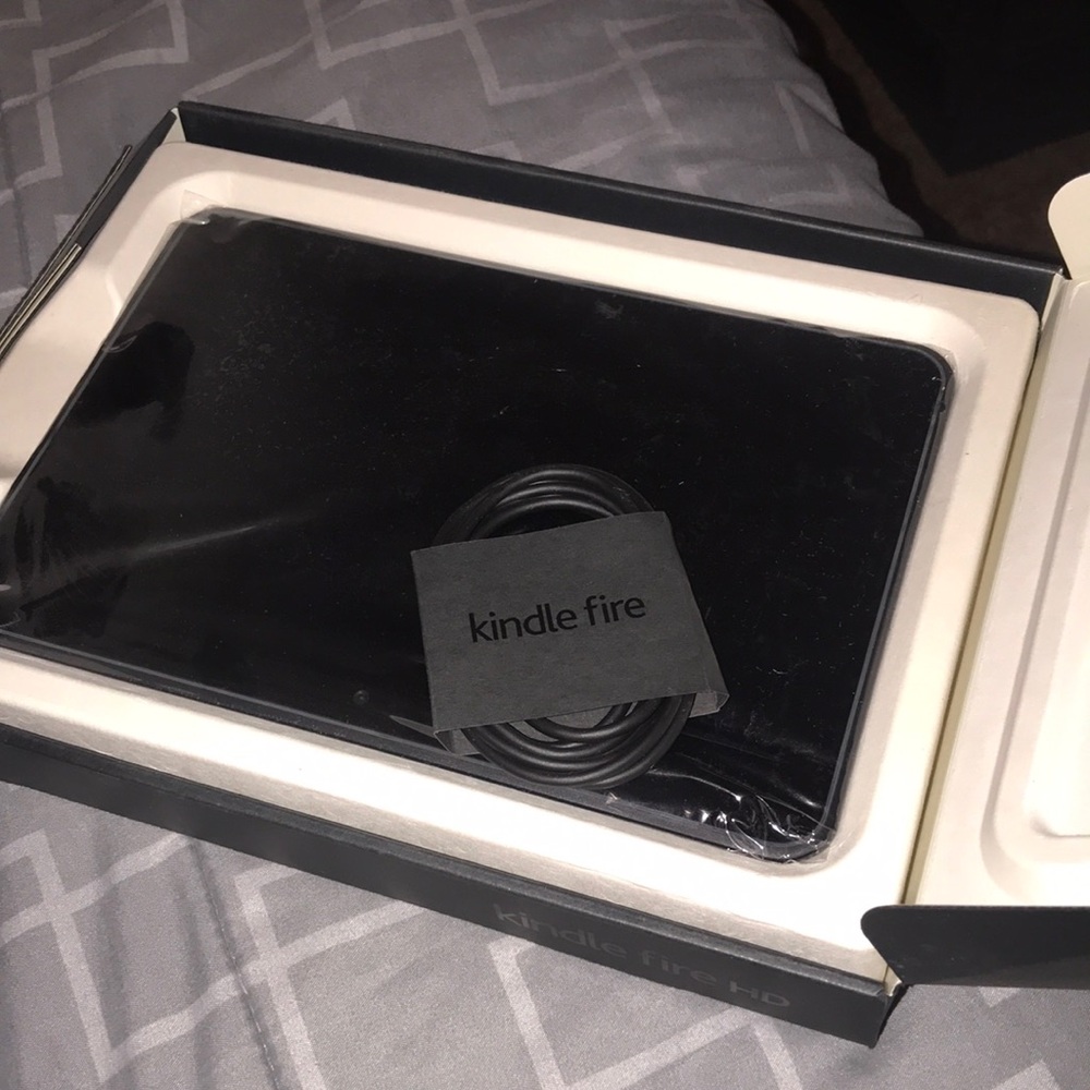 Kindle fire hd